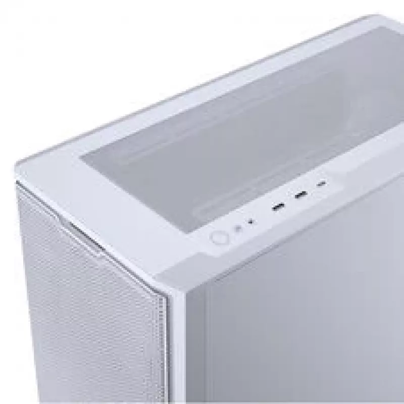 PHANTEKS Eclipse G400A -tietokonekotelo + Glacier M25 Gen2 AiO-nestekylmäys - valkoinen