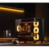 Tietokonekotelo Jonsbo TK-3 ATX musta