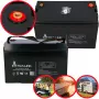 Extralink akku AGM 12V 100Ah huoltovapaa