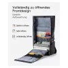 inateck kannettavan tietokoneen reppu 15,6 BP01009 musta 22-26,8 L
