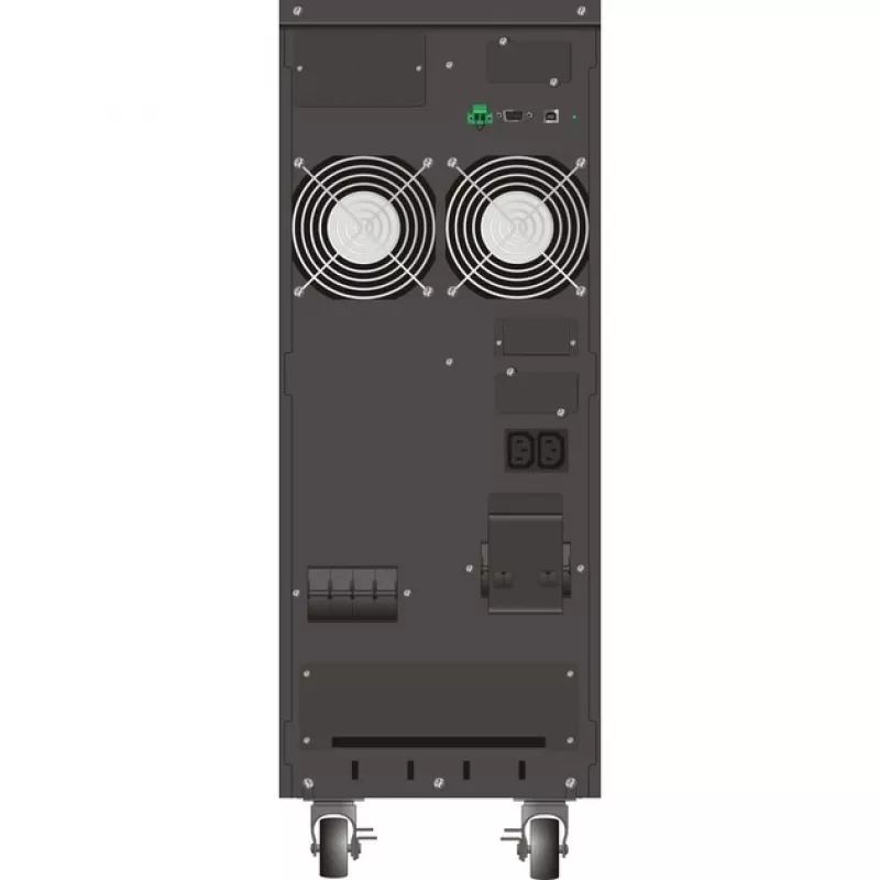 PowerWalker UPS-akku 12 V 9 Ah 40 kpl musta