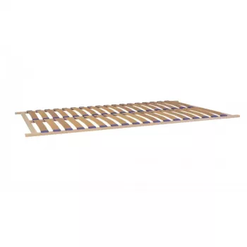 Joustava sängynrunko top e shop STELAZ 140 patjalle 140×200, puu, 1400×2000 mm
