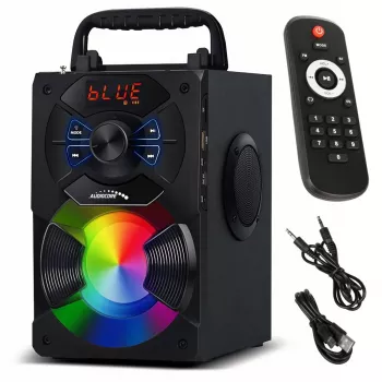 Bluetooth-kaiutin Audiocore AC730, musta