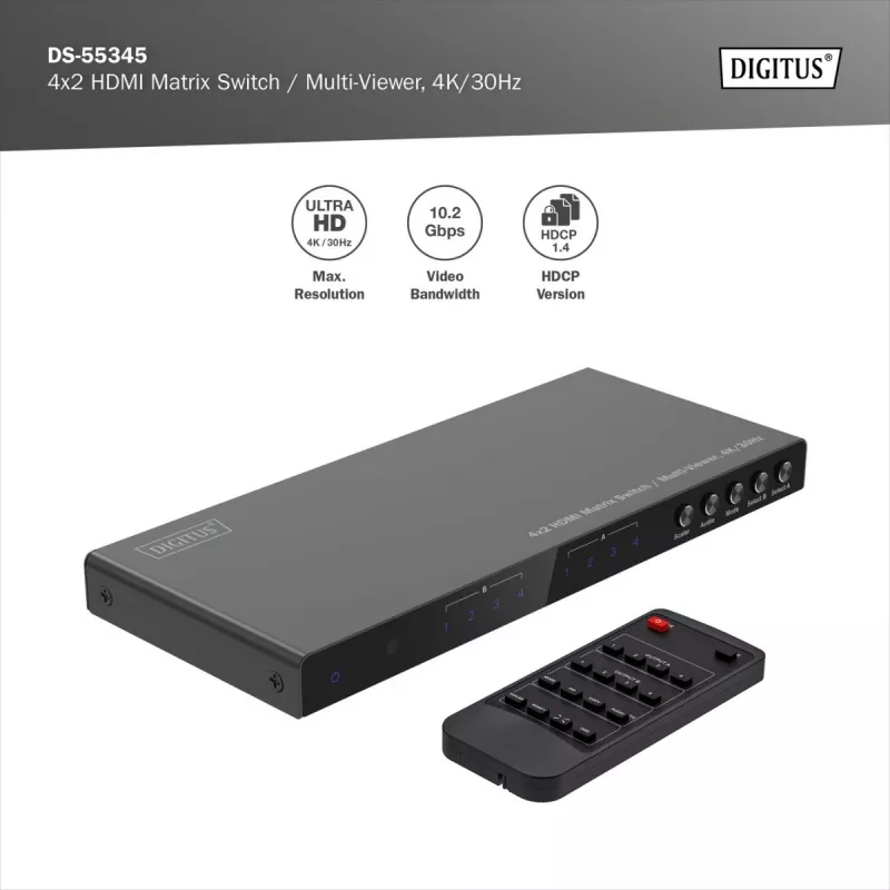 HDMI-matriisikytkin DS-55345