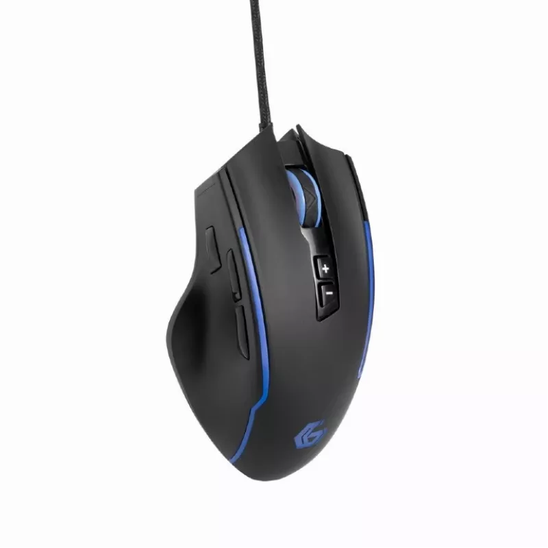 RAGNAR RX300 kaapelillinen RGB-laserhiiri 12000 DPI
