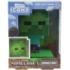 Pöytävalaisin Paladone Light Paladone Minecraft Zombie Light PP6592MCFV4 LED