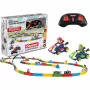 CARRERA RC pöytäkilpailu Mario setti 370430015 – 2,4 GHz pöytä-RC Mario & Luigi