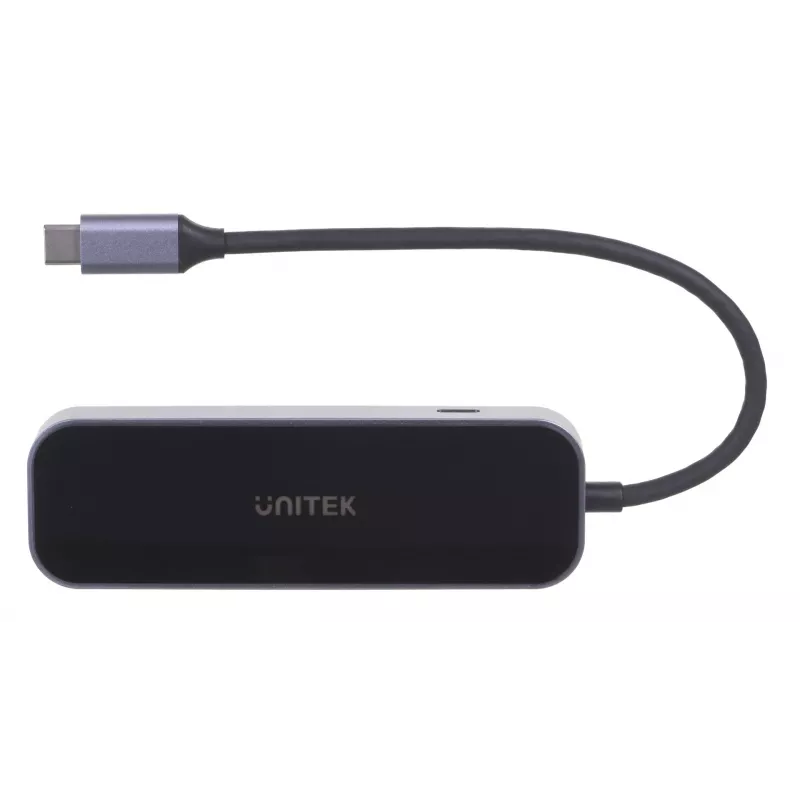 UNITEK HUB USB-C 3.1, RJ-45, 3xUSB-A, HDMI, 4K, PD100W