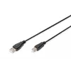 Assmann USB-liitäntäkaapeli. Type-A - B M/M. 1,8 m. USB 2.0 -yhteensopiva. UL. bl (AK-300102-018-S)