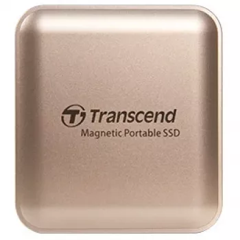SSD-asema Transcend 1 TB USB Type-C kulta ESD420
