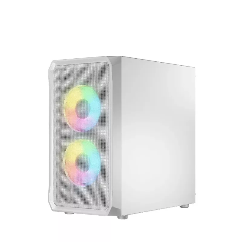 Logic PORTOS ARGB MINI USB 3.0 kotelo valkoinen