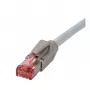 Datwyler DATWYLER - patch-kaapeli - RJ-45 (M) - RJ-45 (M) - 3 m - SSTP-kaapeli - CAT 6 - halogeeniton - harmaa (21.05.0030)