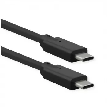 USB-kaapeli Secomp 11.02.9072 USB 3.2 Gen 2 1,5 m musta