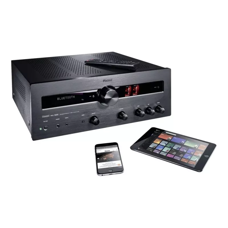 MAGNAT MA-900 STEREOVAHVISTIN MUSTA