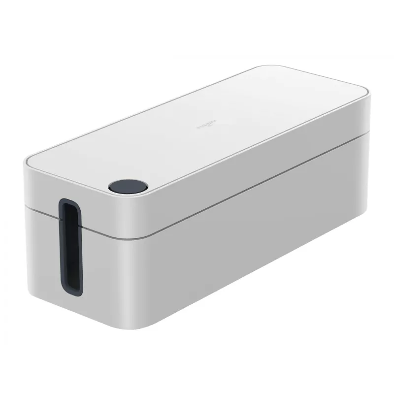 Kaapelilaatikko Durable Cavoline Box L työpöytä harmaa 1 kpl 503010
