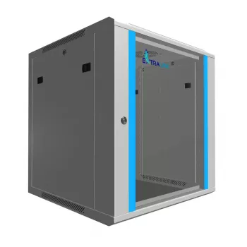 Seinäkotelo Extralink Extralink Rackmount cabinet 12U 600x600 harmaa