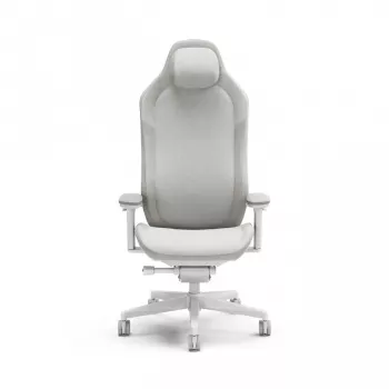 Fractal Design FD-CH-RE1F-02 pelituoli PC-pelituoli pehmustettu istuin valkoinen
