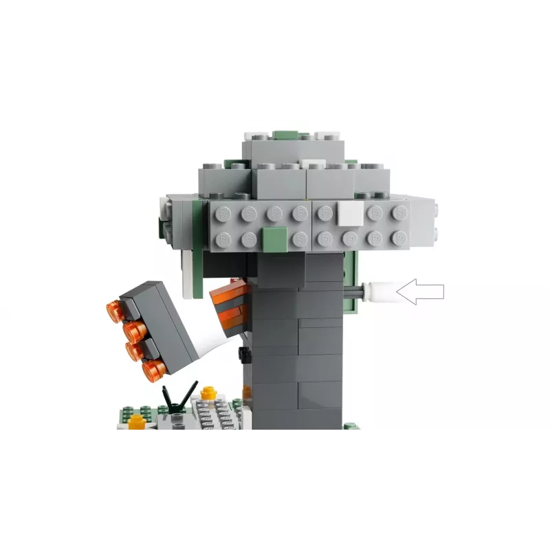 LEGO MINECRAFT 21586 Kalpea puutarha