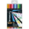 BIC Fineliner INTENSITY FINE BCL monivärinen, 10 värin pakkaus CEL1011727