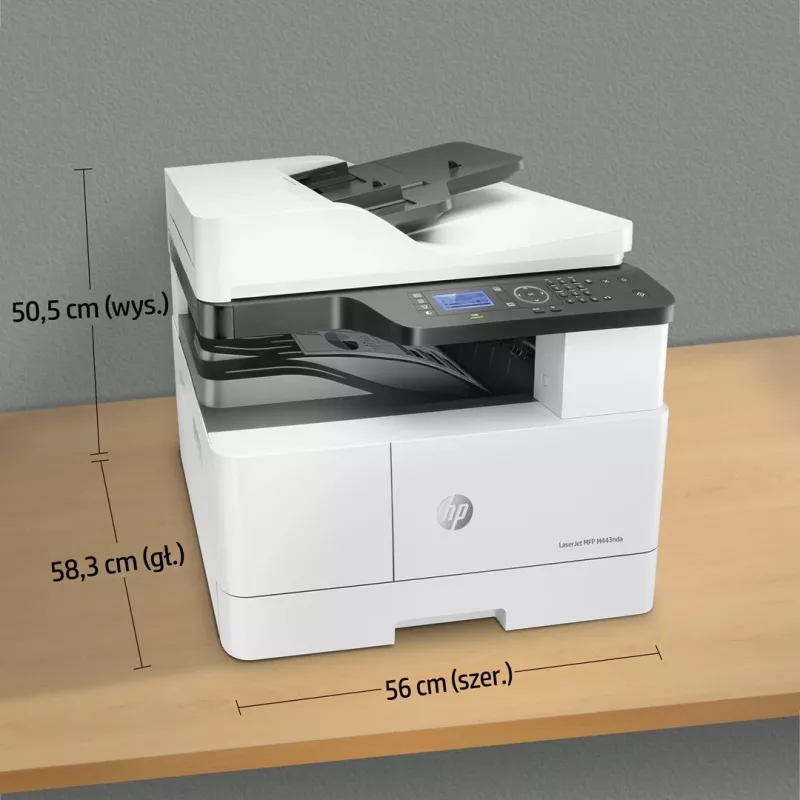 Monitoimitulostin HP LaserJet M443nda laser A3 1200 x 1200 DPI 24 ppm
