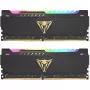 PATRIOT Viper Steel RGB - DDR4 - sarja - 16 GB: 2 x 8 GB