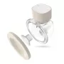 Elektroninen langaton rintapumppu neno VENTO Three-Phase, uudelleenladattava, kannettava, LCD-näyttö, 150 ml pullo, BPA-vapaa, beige