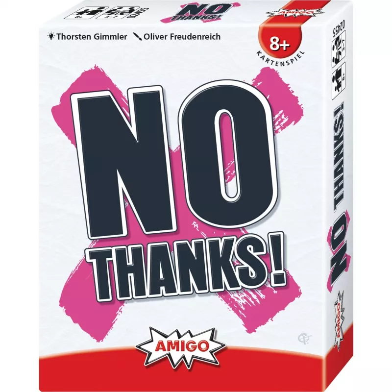 No Thanks, korttipeli