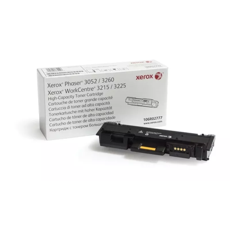 Xerox 106R02778 värikasetti 1 kpl alkuperäinen musta