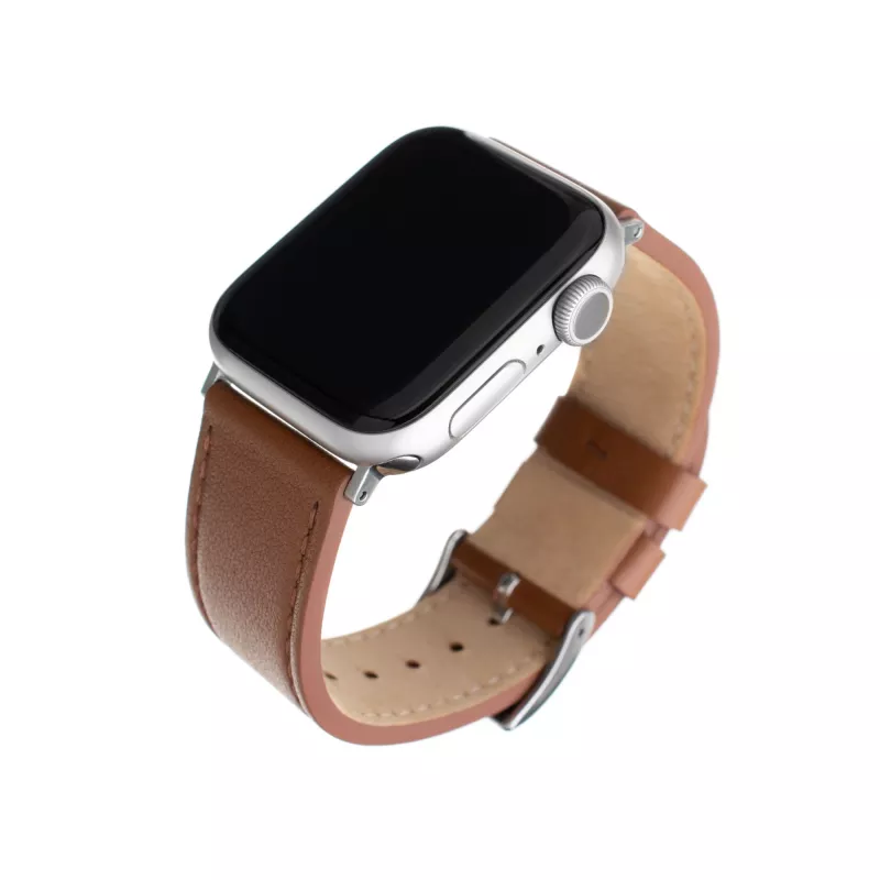 Nahkainen kelloranneke FIXED FIXLST-434-BRW Apple Watch 42/44/45/46/49 mm — ruskea