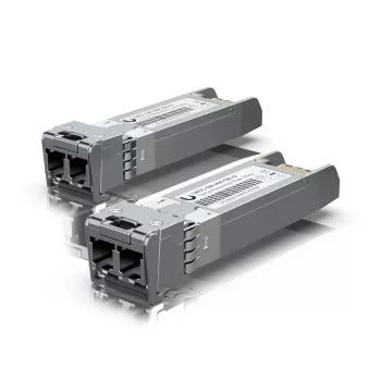 Ubiquiti UniFi UACC 10G LAN -lähetin-vastaanotin, LC-Duplex MM 300m, SFP+ (UACC-OM-MM-10G-D)