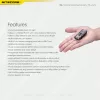 Nitecore TIP SE musta käsivalaisin LED