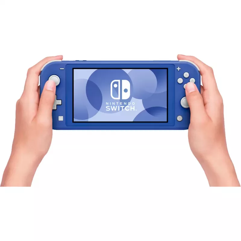 Switch Lite (ilman laturia), pelikonsoli sininen