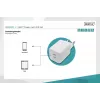 Digitus USB-C-laturi. 2-porttinen. 65W GaN