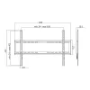 TV-teline LogiLink BP0038 177,8 cm (70