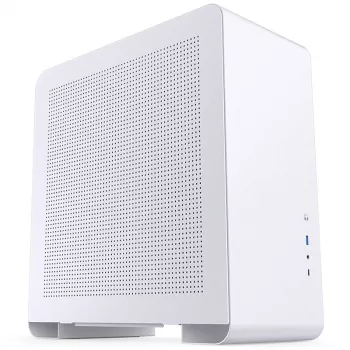 Jonsbo U4 Pro Mesh Midi-tornikotelo - valkoinen