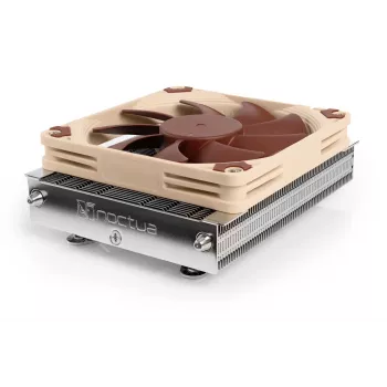 Ilmajäähdytin Noctua NH-L9A-AM5 — matalaprofiilinen prosessorijäähdytin, kanta AM5, 92 mm tuuletin, 37 mm korkeus, 40,8 m³/h ilmavirta