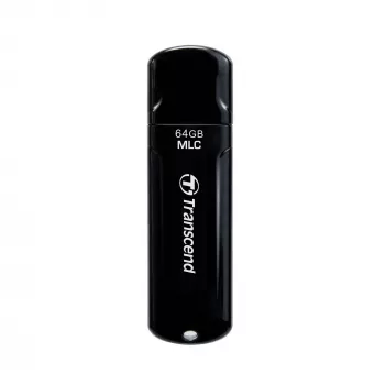 Transcend JetFlash 750 Endurance Series TS32GJF750K USB-muistitikku 32 GB, USB 3.1 Gen 1, MLC, musta