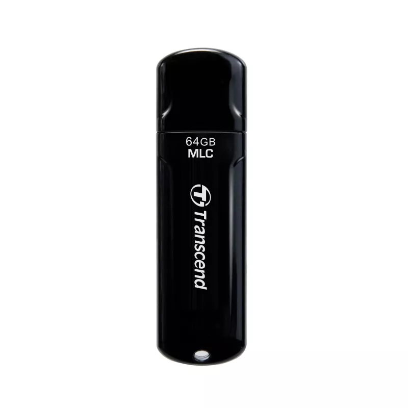 Transcend JetFlash 750 Endurance Series TS32GJF750K USB-muistitikku 32 GB, USB 3.1 Gen 1, MLC, musta