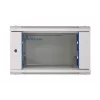 Extralink seinäkotelo 6U 600x600 harmaa