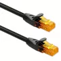 QOLTEC Ethernet-patchkaapeli UTP Cat6 15 m, 2×RJ45, musta