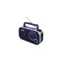 Roadstar TRA-2235 BK kannettava analoginen radio, FM, musta