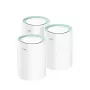 Cudy M1300 3 kpl:n pakkaus Mesh-WLAN-järjestelmä Dualband (2,4 GHz / 5 GHz) Wi-Fi 5 (802.11ac) valkoinen 1 Intern