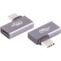 USB-C-adapteri ShiverPeaks 13-60001 90° kulmapistoke (vasen/oikea)