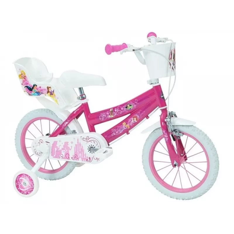 LASTEN POLKUPYÖRÄ 14 HUFFY 24411W DISNEY PRINCESS
