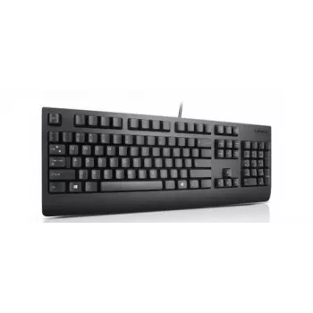 Lenovo 4X30M86893 näppäimistö yleismalli USB QWERTZ saksa musta