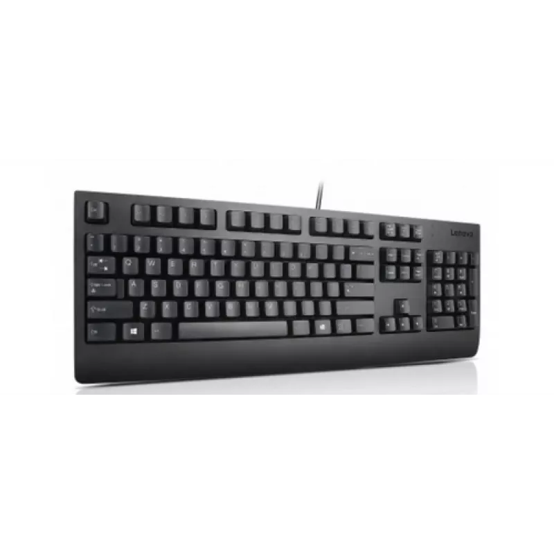 Lenovo 4X30M86893 näppäimistö yleismalli USB QWERTZ saksa musta