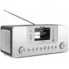 TechniSat DigitRadio 574 IR - audiojärjestelmä - 2 x 5 wattia - hopea (0001/2951)