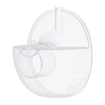 Äidinmaidon säilytysastia Momcozy Container Cup M5 maidon säilytykseen, yhteensopiva Momcozy M5 -pumpun kanssa