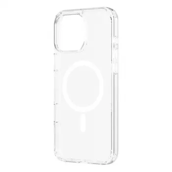Suojakotelo Vention KUGT0-40 iPhone 16 Pro Max -puhelimeen — läpinäkyvä, MagSafe-yhteensopiva