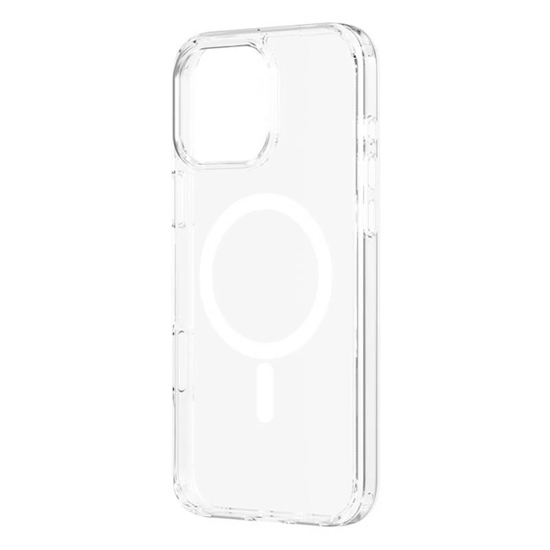 Suojakotelo Vention KUGT0-40 iPhone 16 Pro Max -puhelimeen — läpinäkyvä, MagSafe-yhteensopiva